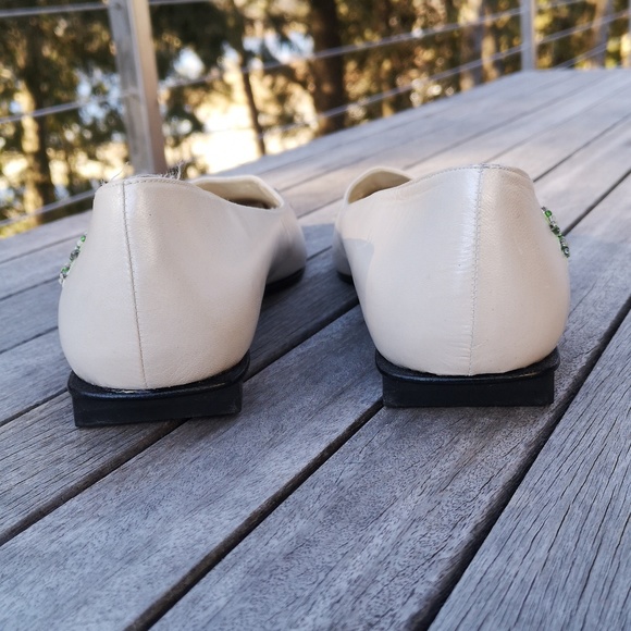 Ramon Tenza flowered low-heeled pumps - Picture 7 of 16